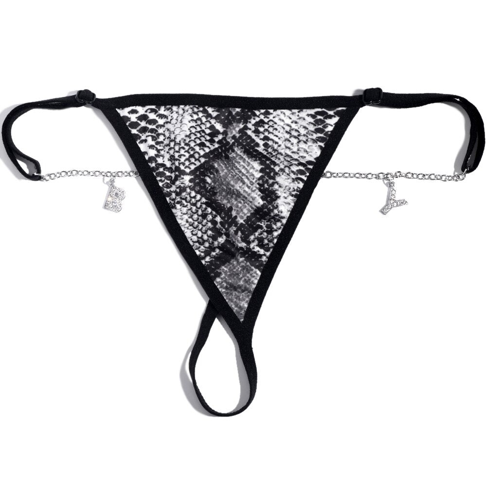 Customizable G-String