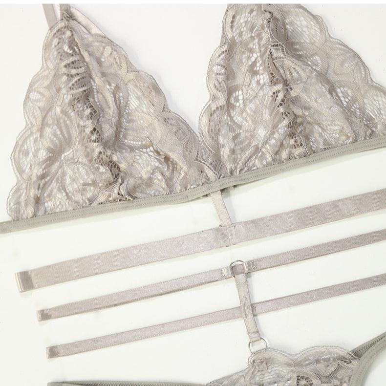 Luna Lace Lingerie Ensemble