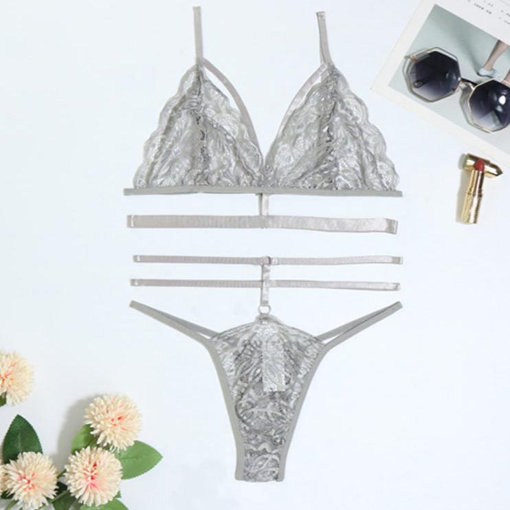 Luna Lace Lingerie Ensemble