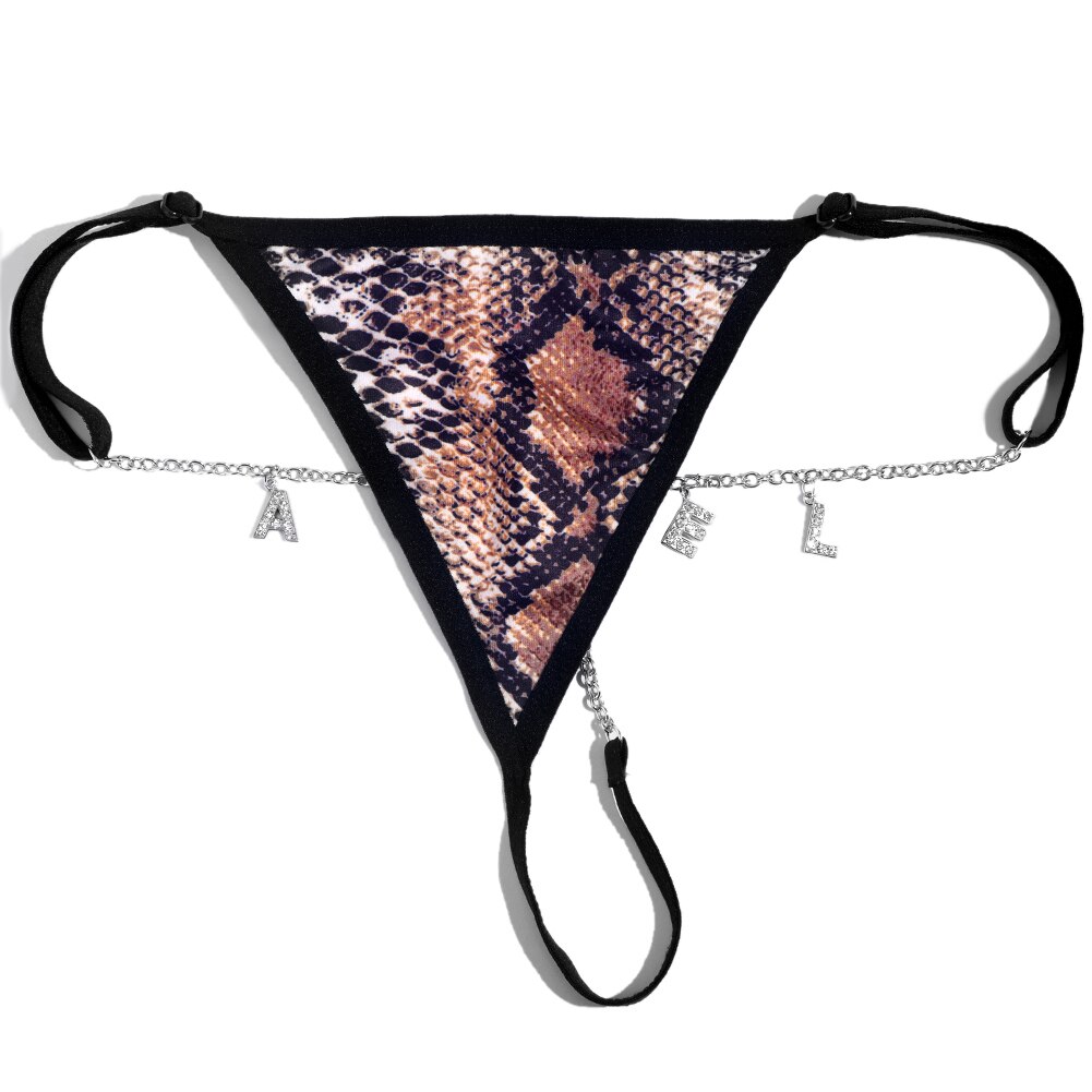 Customizable G-String