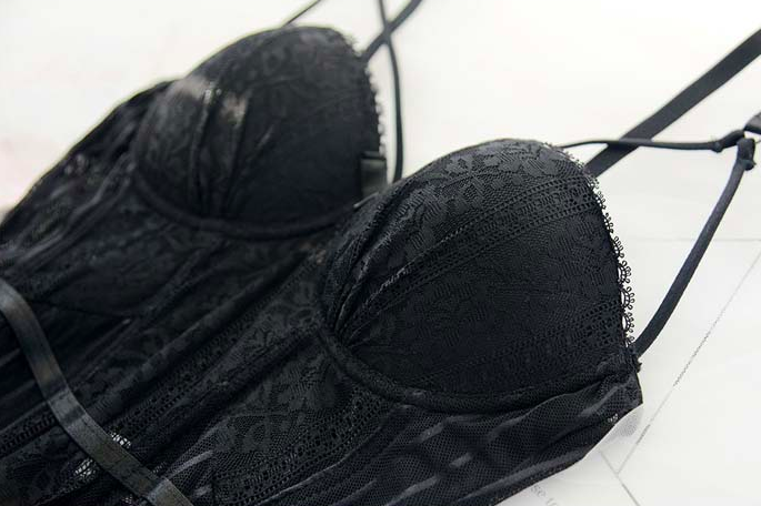 Loretta Lace Corset Ensemble
