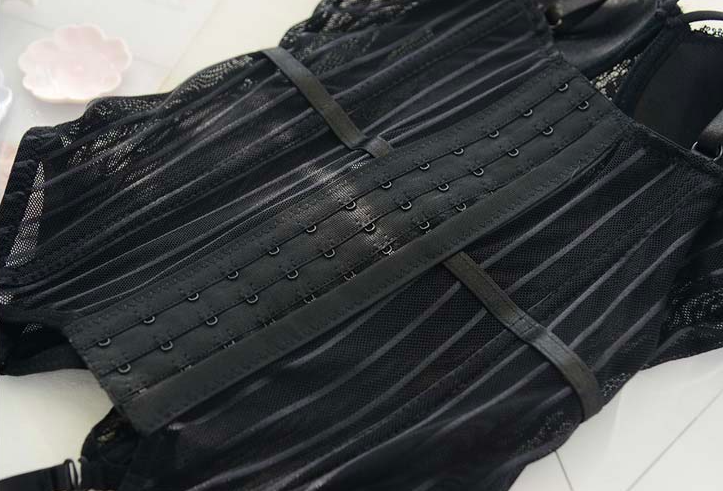 Loretta Lace Corset Ensemble