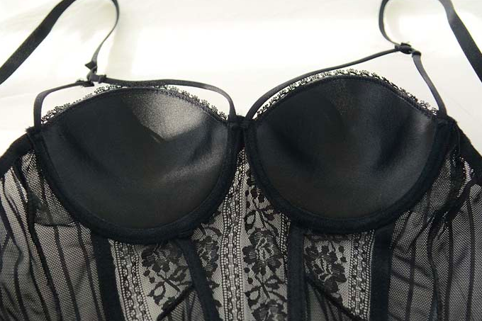 Loretta Lace Corset Ensemble