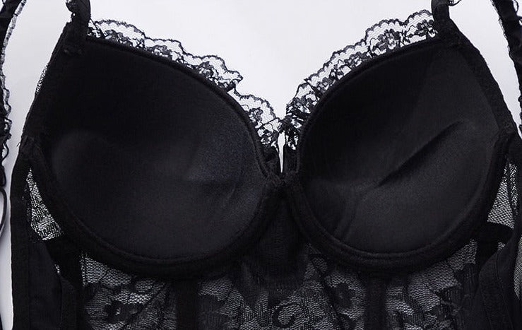 Lace Corset Set by Macy