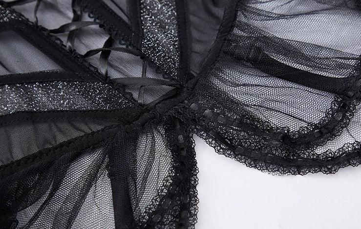 Lace Corset Set by Monique