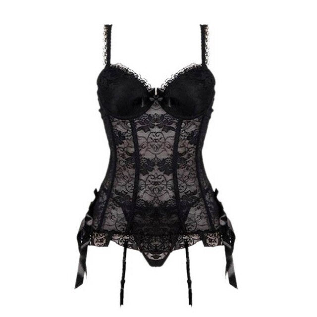Lace Corset Set - Josephine Collection
