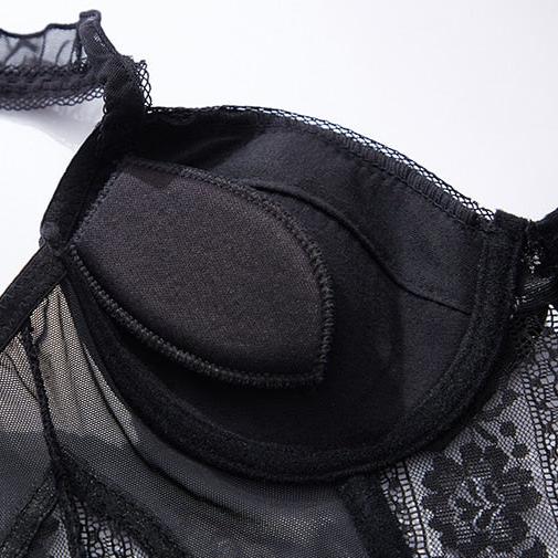 Clementine Lace Corset Ensemble