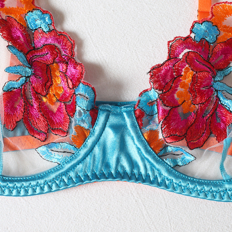Beatrice Lace Lingerie Ensemble