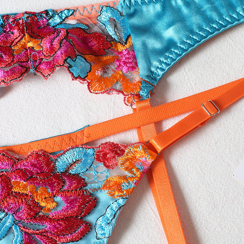 Beatrice Lace Lingerie Ensemble
