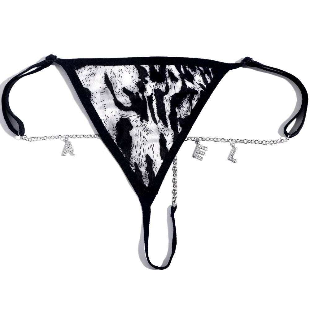 Customizable G-String