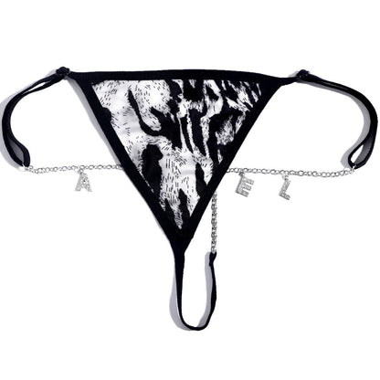 Customizable G-String