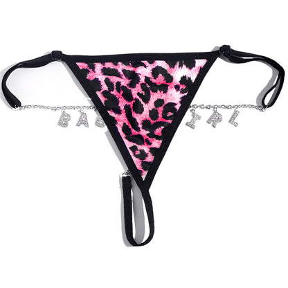Customizable G-String
