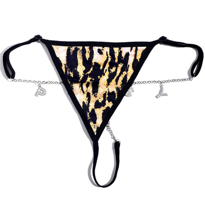 Customizable G-String