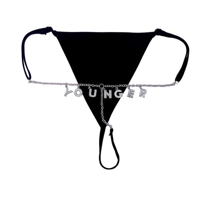 Customizable G-String