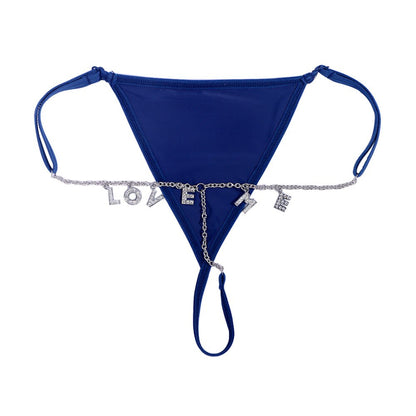 Customizable G-String