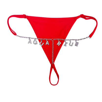 Customizable G-String