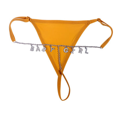 Customizable G-String