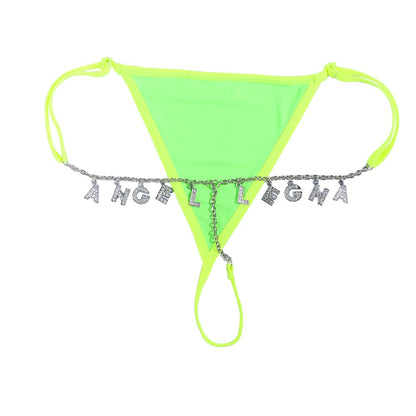 Customizable G-String
