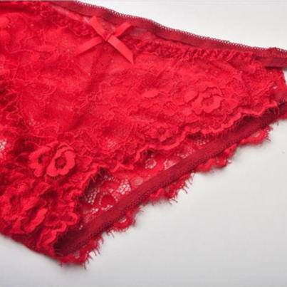 Lace Corset Set by Sonja