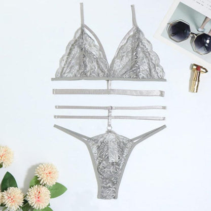 Luna Lace Lingerie Ensemble