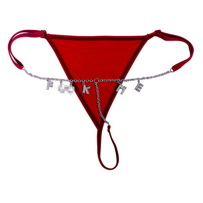 Customizable G-String