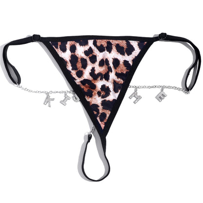 Customizable G-String