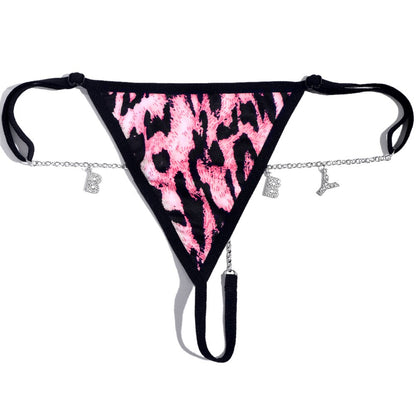 Customizable G-String
