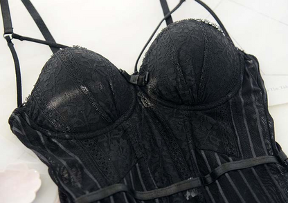 Loretta Lace Corset Ensemble