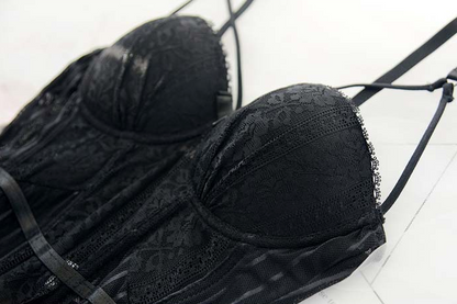 Loretta Lace Corset Ensemble