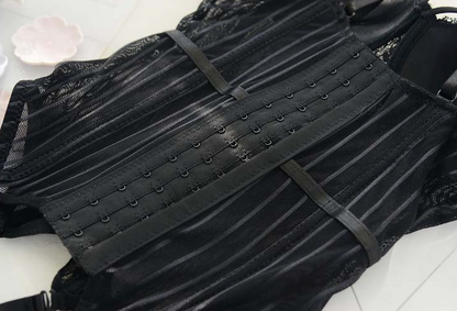 Loretta Lace Corset Ensemble