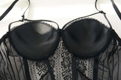 Loretta Lace Corset Ensemble
