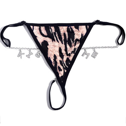 Customizable G-String