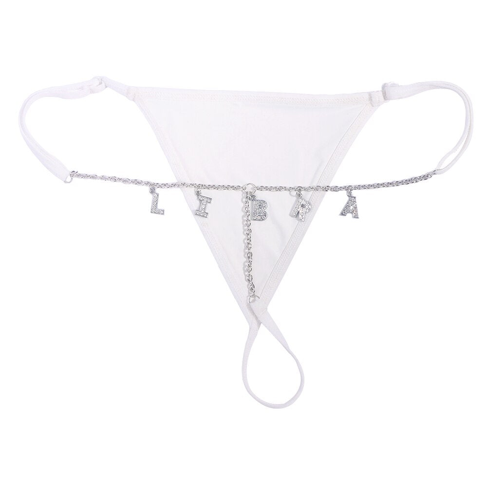 Customizable G-String