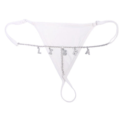 Customizable G-String