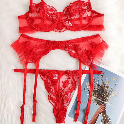 Annette Lace Lingerie Ensemble