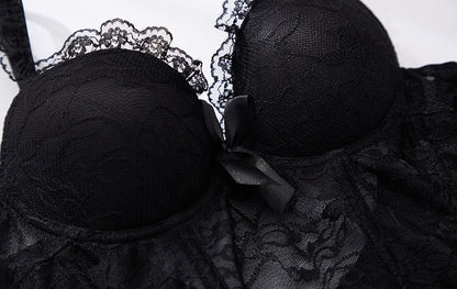 Lace Corset Set by Macy
