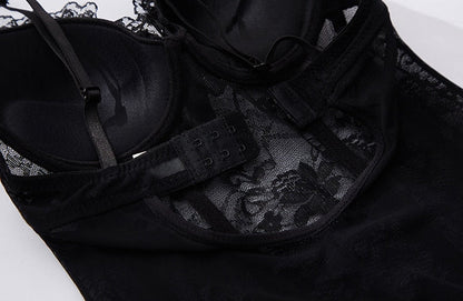Lace Corset Set by Macy