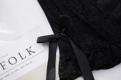 Lace Corset Set by Macy