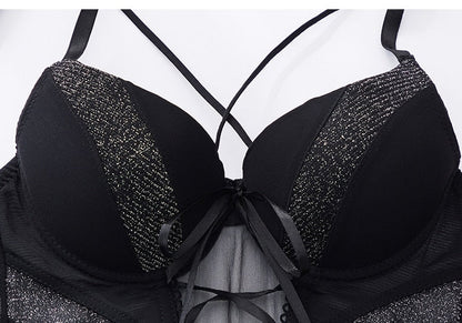 Lace Corset Set by Monique