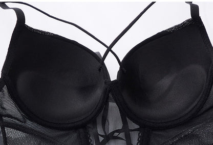 Lace Corset Set by Monique
