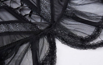 Lace Corset Set by Monique