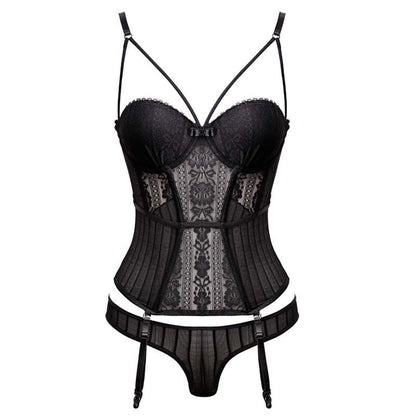Loretta Lace Corset Ensemble