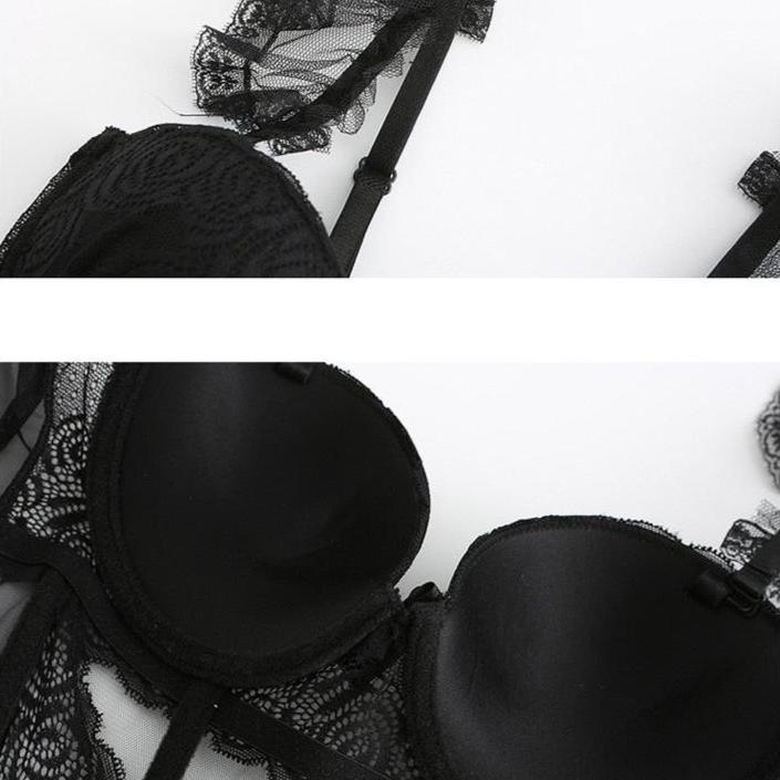 Lace Corset Set by Adele