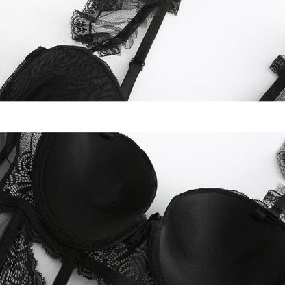 Lace Corset Set by Adele