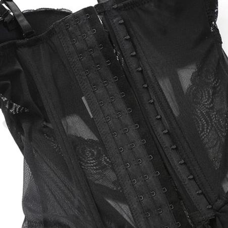 Lace Corset Set by Adele