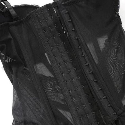 Lace Corset Set by Adele