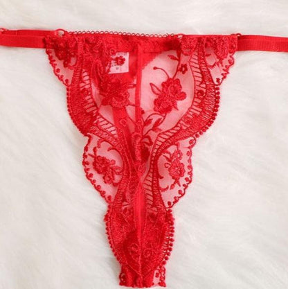 Annette Lace Lingerie Ensemble