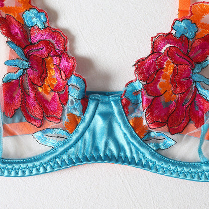Beatrice Lace Lingerie Ensemble