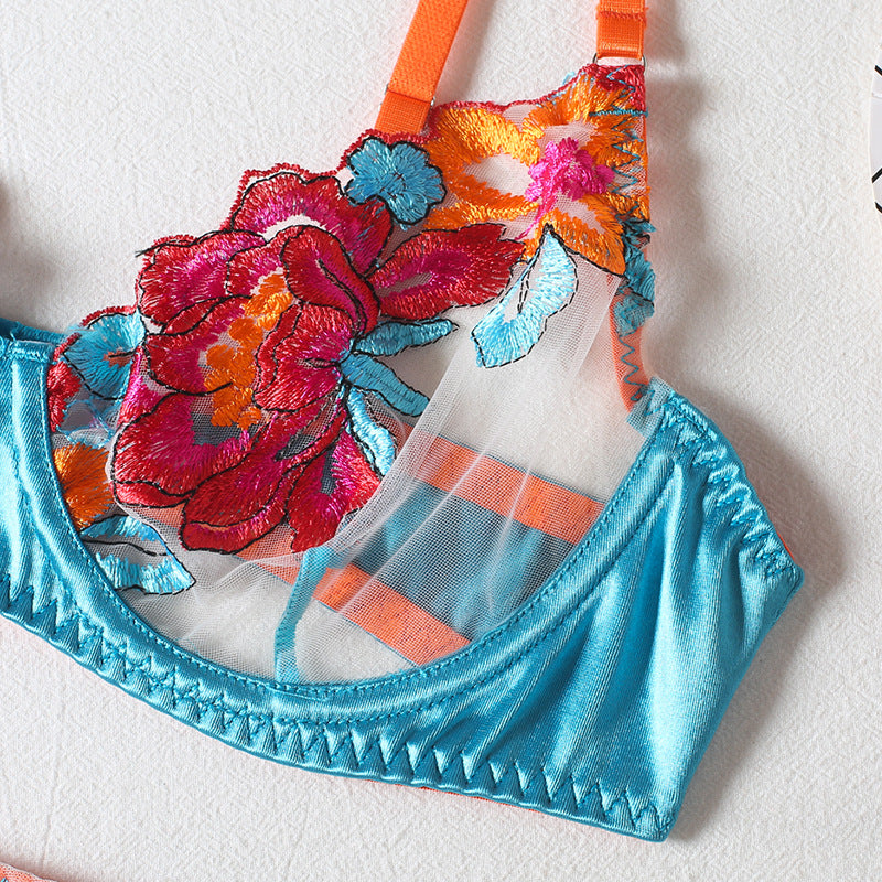 Beatrice Lace Lingerie Ensemble