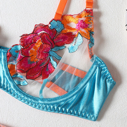 Beatrice Lace Lingerie Ensemble